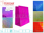 Пакет подарочный 30*40*10 Голография TZ9506 ассор