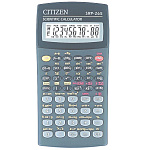 калькулятор Citizen SRP265 научный, 129 функций, 40 програм.шагов, дисплей 8+2 знака, однострочный