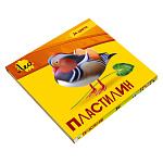 Пластилин 24цв Лео. Ярко. 480гр LBMC-0124