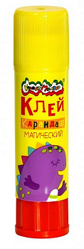 Клей-карандаш Каляка-Маляка КЛКМ15, магический, 15 г исчезающий PVP