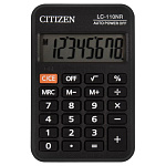 Калькулятор 8-разрядов Citizen LC-110 NR, 58х87мм