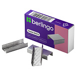 Скобы № 24/6 Berlingo 1000шт SH510 оцинкованные