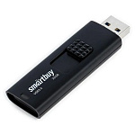 Флэш карта USB 32GB SmartBuy Fashion USB 3.0, черный, SB032GB3FSK