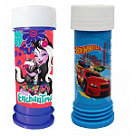Мыльные пузыри Enchantimals, Hot Wheels 45мл 83127