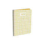 Книжка записная А6+ 96 л. линия YELLOW иск. кожа инт. обл. термотиснение, КЗКМКЛ6963409