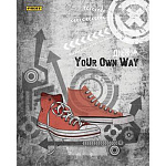 Дневник  мягк обл 1-11кл Proff. Your Own Way TYO13-DIC4