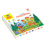 Пластилин 12цв Мульти-Пульти 120г МП_41710