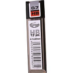 Грифель HB 0,7мм Centrum 12шт./упак 80583