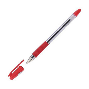 Ручка шариковая красная PILOT Extrafine BPS-GP-F-R 0,7мм