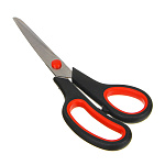 Ножницы 21см Galante Basic, 350-028 ручки с резиновыми вставками
