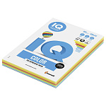 Бумага А4 160гр 100л интенсив  5 цветов IQ color