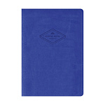 Телефонная книга А5, 80л., OfficeSpace Winner. PbA5_41370, синяя, кожзам, с вырубкой. Уценка