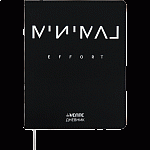 Дневник 1-11кл deVENTE. Minimal Efforts, 2021480, кожзам, гибкая обл.