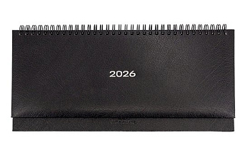 Планинг Workmate Profy, датир., 2026г, 15-8159, черный, 64л., балакрон