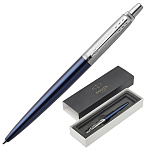 Ручка шариковая PARKER 1953186 Jotter Core Royal Blue CT, корпус синий, хромированные детали, синяя