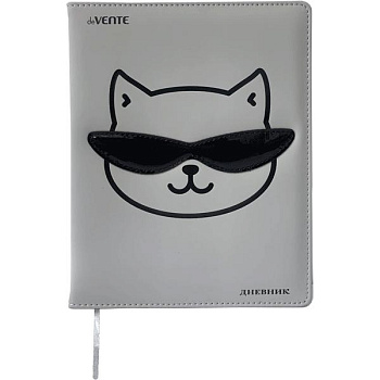Дневник 1-11кл deVENTE. Super Cat, 2020291 кожзам
