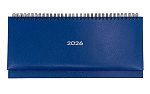 Планинг Qredo Profy, датир., 2026г, 15-8160, синий, 64л., балакрон