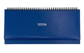 Планинг Qredo Profy, датир., 2026г, 15-8160, синий, 64л., балакрон