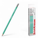 Карандаш черногр. ErichKrause Prime, 60696, HB пластиковый с ластиком