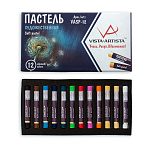 Пастель художественная сухая 12цв Vista-Artista.Studio VASP-12