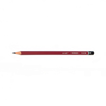 Карандаш черногр. STILSY. 1161SB ''2H'' с наконечником