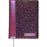 Дневник 1-11кл deVENTE. Glitter. Lilac, 2022258 кожзам
