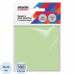 ���� ������ 76*76�� 100� ������� ������� Attache 1407986