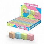 Ластик ErichKrause School cube, 60771, 22*22*17мм