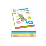 Бумага mix неон А4 250л (5цв*50л) 80гр IQ COLOR RB04