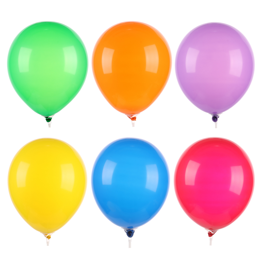 Набор воздушных шаров 10шт Веселая затея 518-276