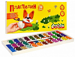Пластилин 24 цв Каляка-Маляка ПКМ 24-К, 360г