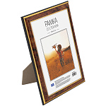 Фоторамка 15*21см темный орех, OfficeSpace 267552 пластик, ножка