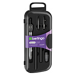 Готовальня Berlingo Expert 6 предметов циркуль DS_00606 135мм пластиковый футляр