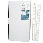 Пружины 25мм белые 1шт до 225 листов пластик