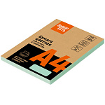 Бумага А4 пастель зеленая 100л 80г/м Attache 1591442