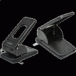 Дырокол до 60л металл черный deVENTE, 4020100