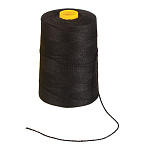 Нить лавсановая д/прошивки док. Brauberg d-1,5мм, длина 500м, 603772/ЛШ460, черная