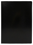 Папка на 10 файлов черная Buro -ECB10BLACK / 1497119, A4 пластик 500мкм