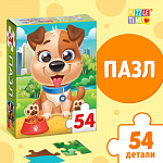Пазлы 54 элем Милый щенок 6880856