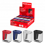 Точилка ErichKrause City Mini, Classi, 60018, 1 отв, с контейнером, ассорти Точилка ErichKrause City Mini, Classi, 60018, 1 отв, с контейнером, ассорти