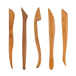 Набор стеков 5шт дерево, длина 20см, Vista-Artista. Sculpt VSK-05
