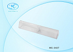 Футляр д/ручки BASIR, 15*3см MC-3437 пластик, треугольный