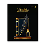 Тетрадь Литература, Золотая коллекция 48л линия 01328