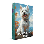 Пазлы 500 элем Вест-хайленд-уайт-терьер PZL-500/96