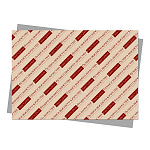 Картон цветной А2 Серебряный 175г/м2 односторонний 11-225/09