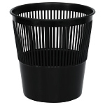 Корзина д/бумаг 9л черная сетчатая, КР21 СТАММ