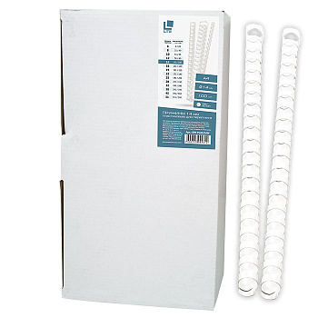 Пружины 14мм белые 1шт (д/сшивания 81-100л)