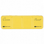 Пенал д/акварели на 21 кювету с палитрой Сонет, 1751301665 металл, жёлтый