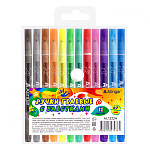 Набор гелевых руч с блестками 12цв Alingar. AL13224