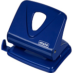 Дырокол до 30л Attache Symbol, синий, 1866813, металлический